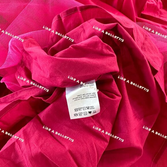 Reformation Kastoria Dress - Cherry - Picture 15 of 16